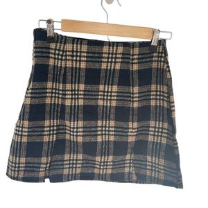 Plaid Skirt SHEIN